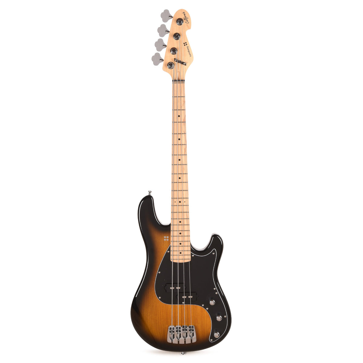 Sandberg Greenline VS4 Short Scale Tobacco Sunburst High Gloss - View 4 | MusicMarket