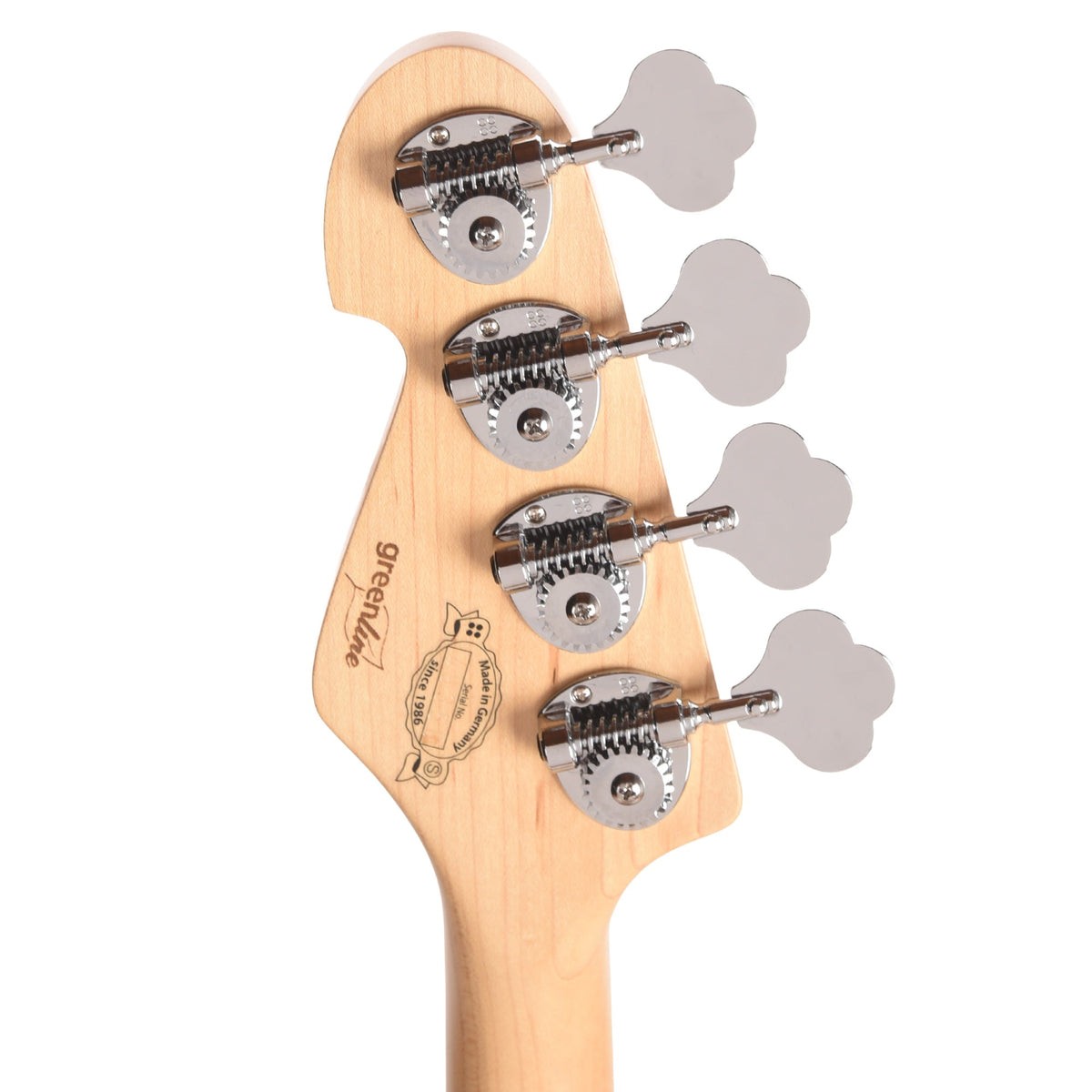 Sandberg Greenline VS4 Short Scale Tobacco Sunburst High Gloss - View 7 | MusicMarket