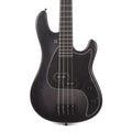 Sandberg Lionel Short Scale Bass Blackburst Matte Ash w/Aged Black Hardware & Black Pickguard - MusicMarket