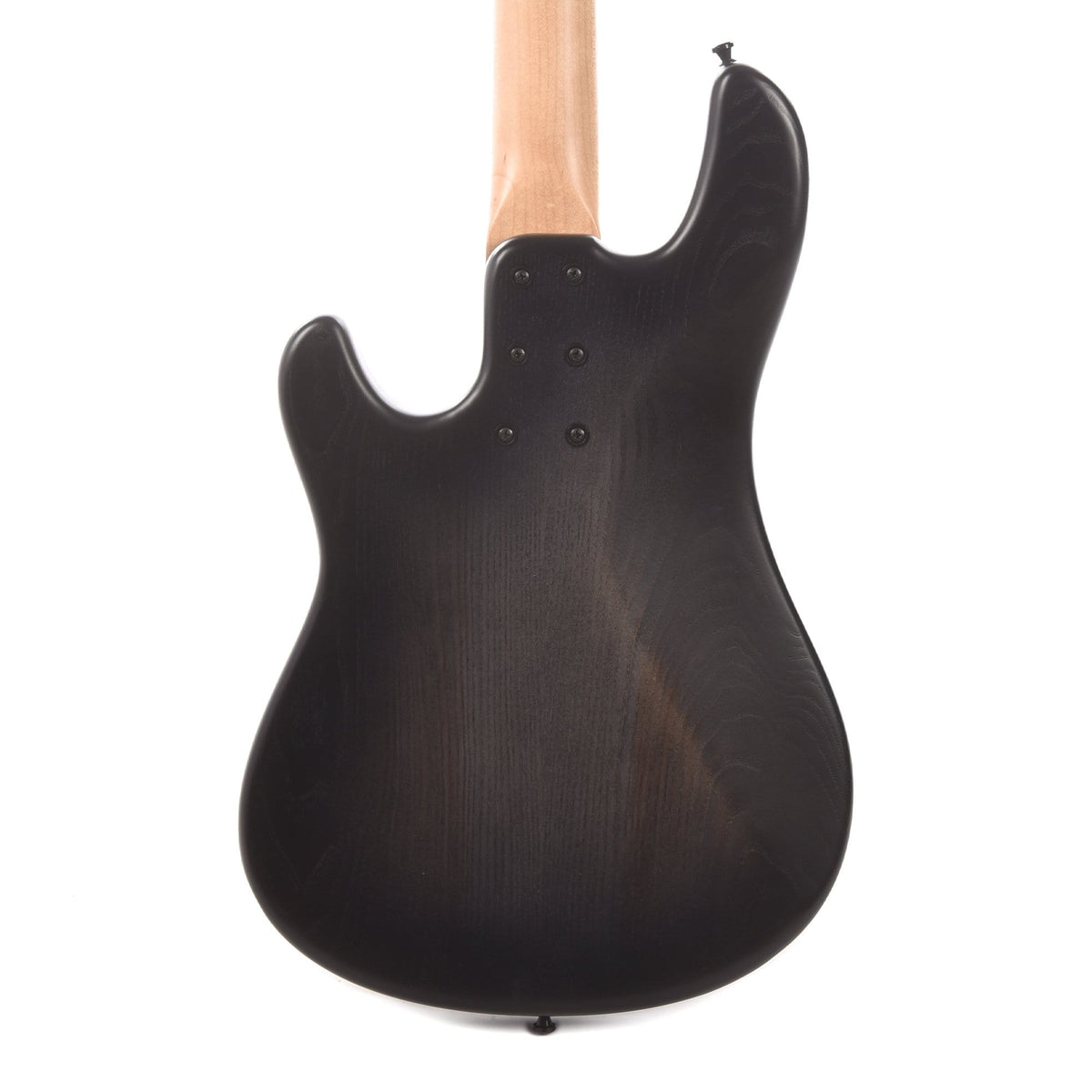 Sandberg Lionel Short Scale Bass Blackburst Matte Ash w/Aged Black Hardware & Black Pickguard - View 3 | MusicMarket