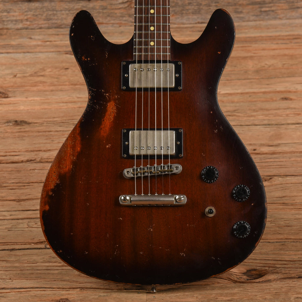 Sandberg Florence Guitar Aged Sunburst - MusicMarket
