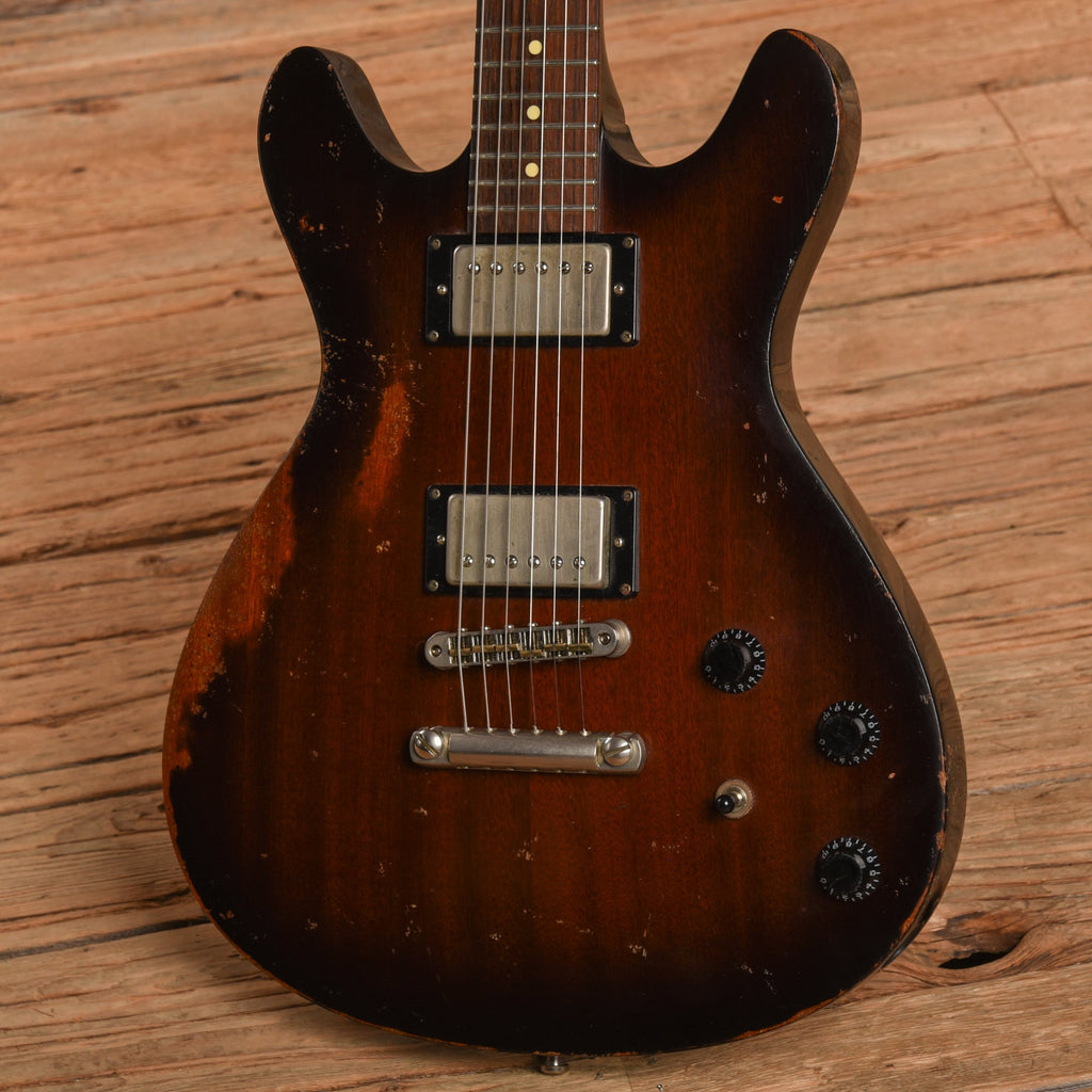 Sandberg Florence Guitar Aged Sunburst - View 2 | MusicMarket