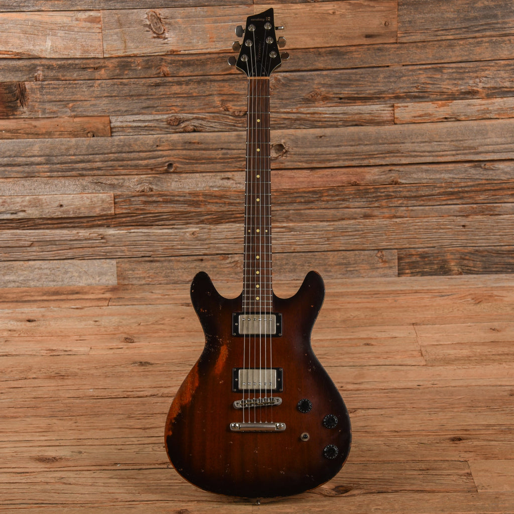 Sandberg Florence Guitar Aged Sunburst - View 4 | MusicMarket