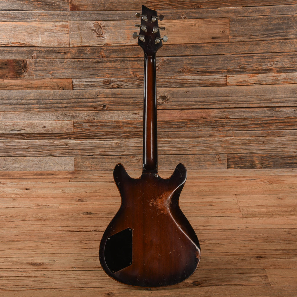 Sandberg Florence Guitar Aged Sunburst - View 5 | MusicMarket