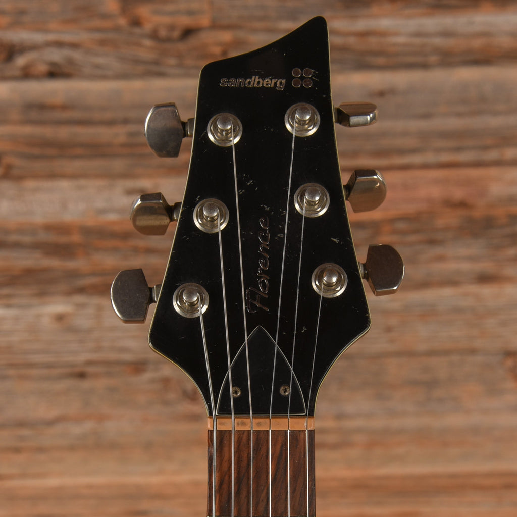 Sandberg Florence Guitar Aged Sunburst - View 6 | MusicMarket