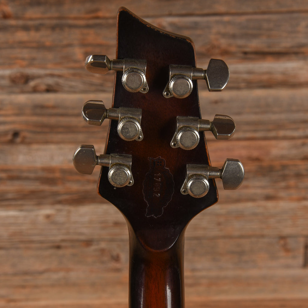 Sandberg Florence Guitar Aged Sunburst - View 7 | MusicMarket