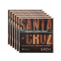 Santa Cruz Parabolic Tension 12 String Low Tension 6 Pack Bundle - MusicMarket
