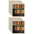 Santa Cruz Parabolic Tension Acoustic Guitar Strings Low Ten (12 Pack Bundle) - MusicMarket