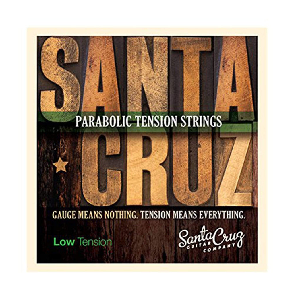 Santa Cruz Parabolic Tension Acoustic Guitar Strings Low Ten (12 Pack Bundle) - View 2 | MusicMarket