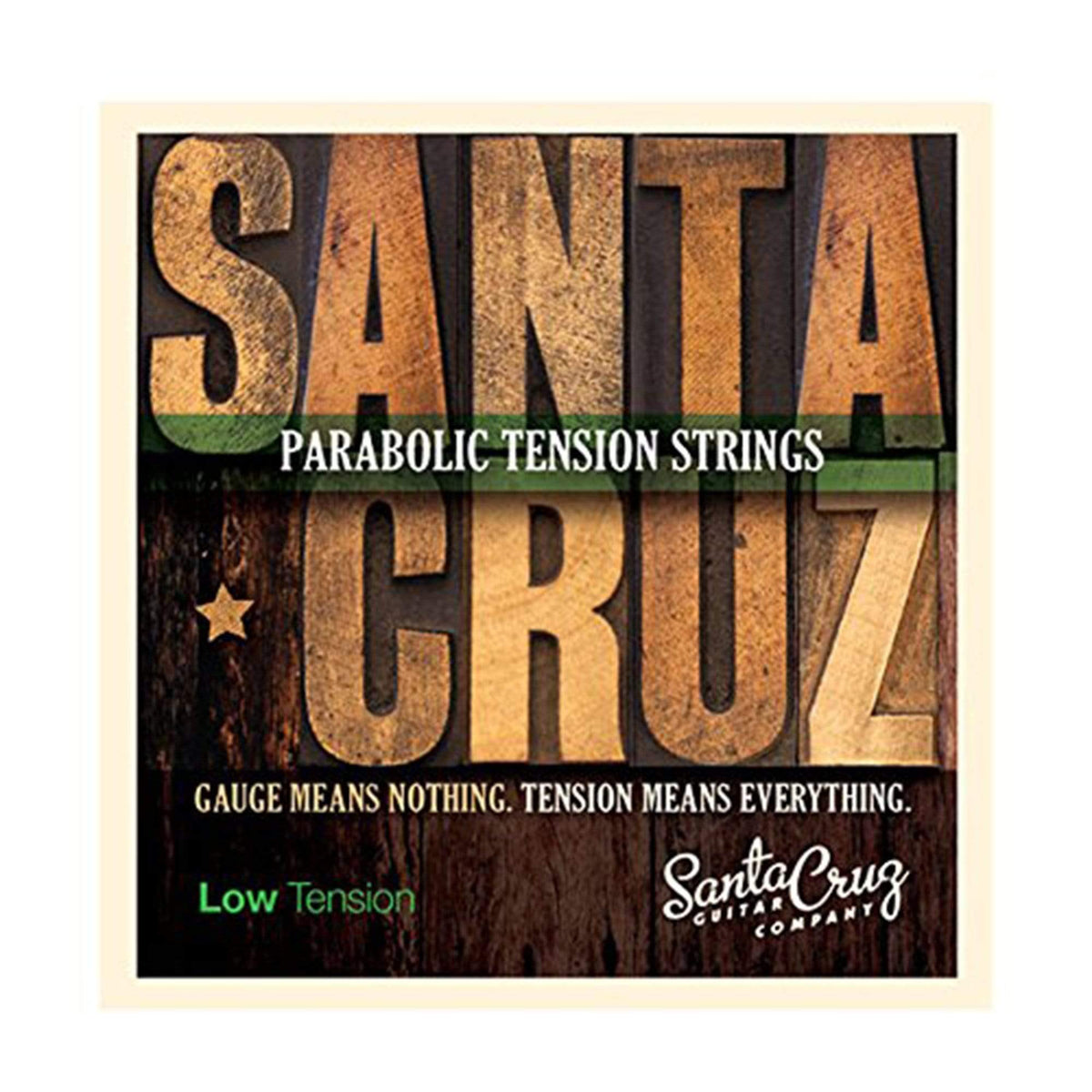 Santa Cruz Parabolic Tension Acoustic Guitar Strings Low Ten (12 Pack Bundle) - View 2 | MusicMarket