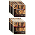 Santa Cruz Parabolic Tension Acoustic Guitar Strings Mid Tension (12 Pack Bundle) - MusicMarket