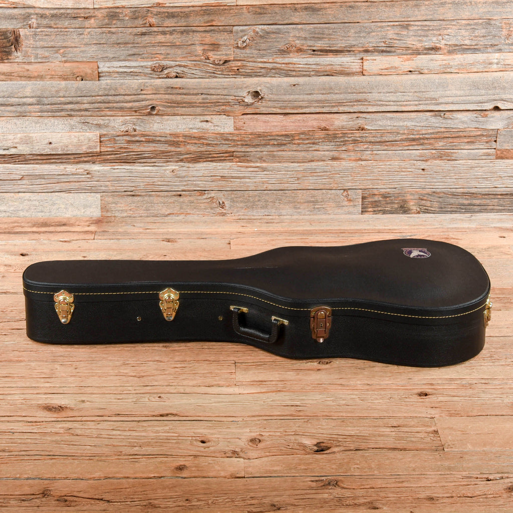 Santa Cruz Dreadnought Spruce/Koa Natural 1991 - View 8 | MusicMarket