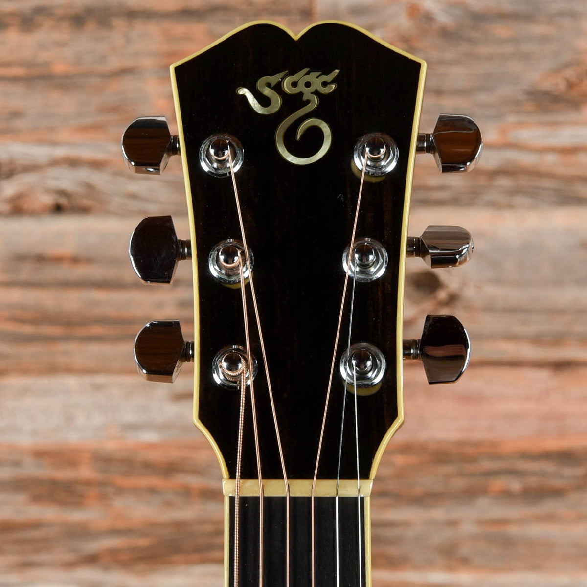 Santa Cruz Dreadnought Spruce/Koa Natural 1991 - View 6 | MusicMarket