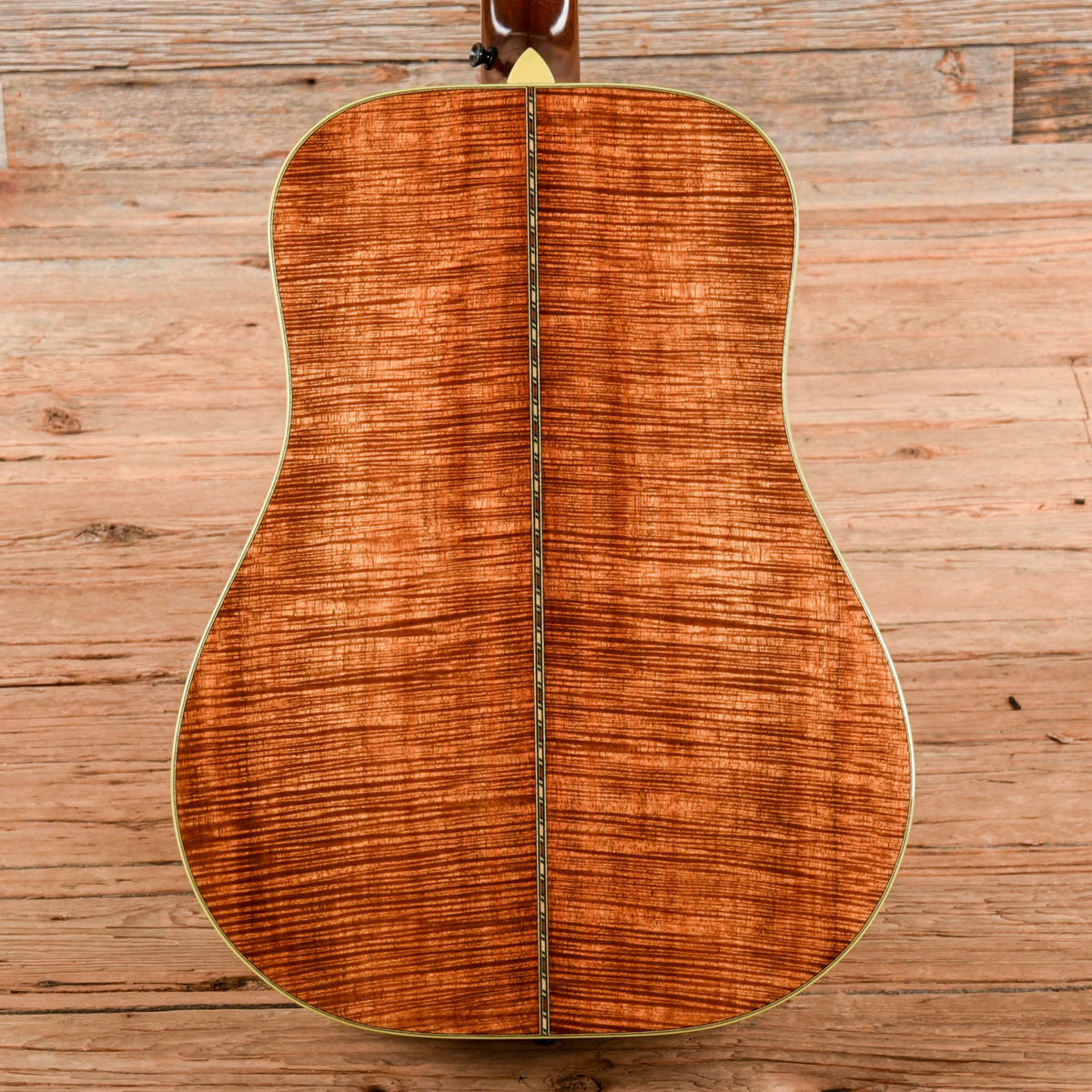 Santa Cruz Dreadnought Spruce/Koa Natural 1991 - View 3 | MusicMarket