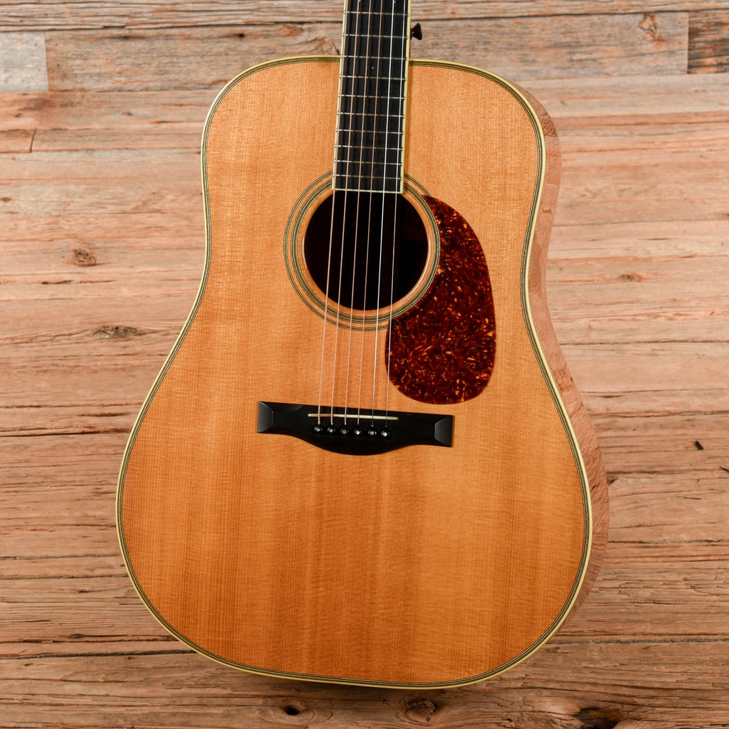 Santa Cruz Dreadnought Spruce/Koa Natural 1991 - View 2 | MusicMarket