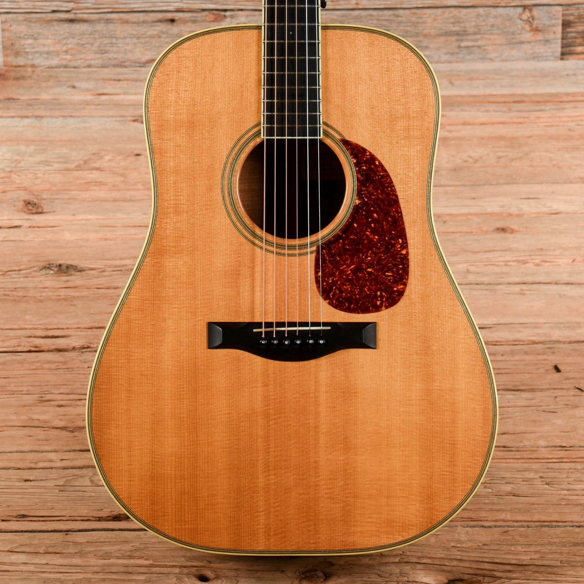 Santa Cruz Dreadnought Spruce/Koa Natural 1991 - MusicMarket