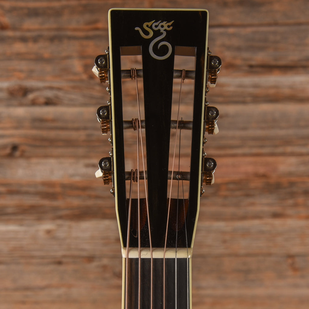 Santa Cruz Custom 000 Natural - View 6 | MusicMarket