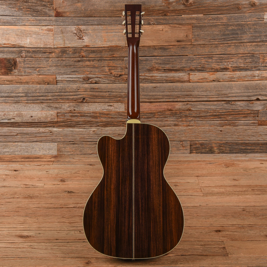 Santa Cruz Custom 000 Natural - View 5 | MusicMarket