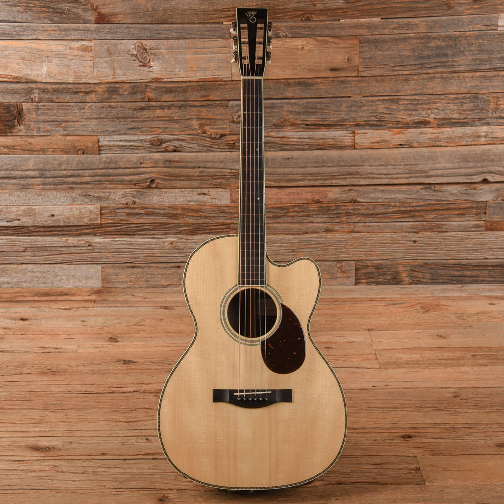 Santa Cruz Custom 000 Natural - View 4 | MusicMarket