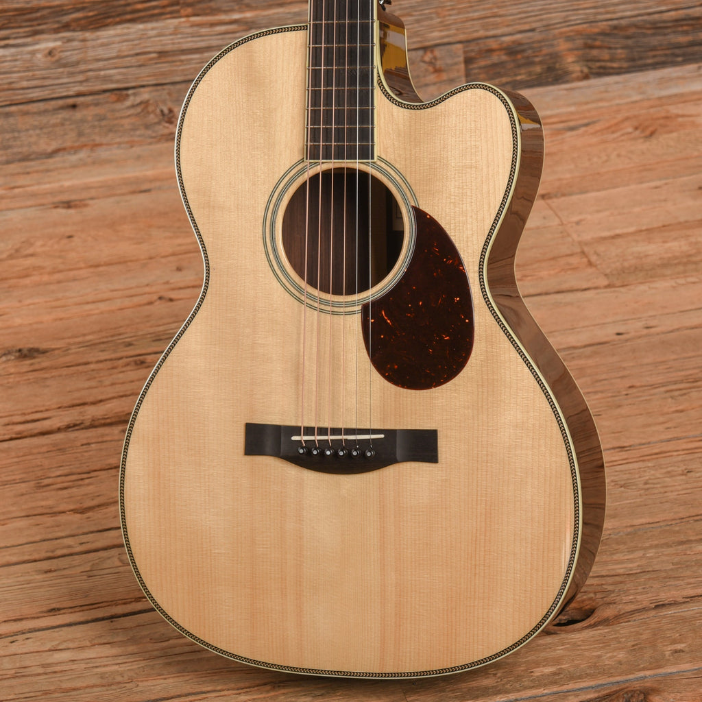 Santa Cruz Custom 000 Natural - View 2 | MusicMarket