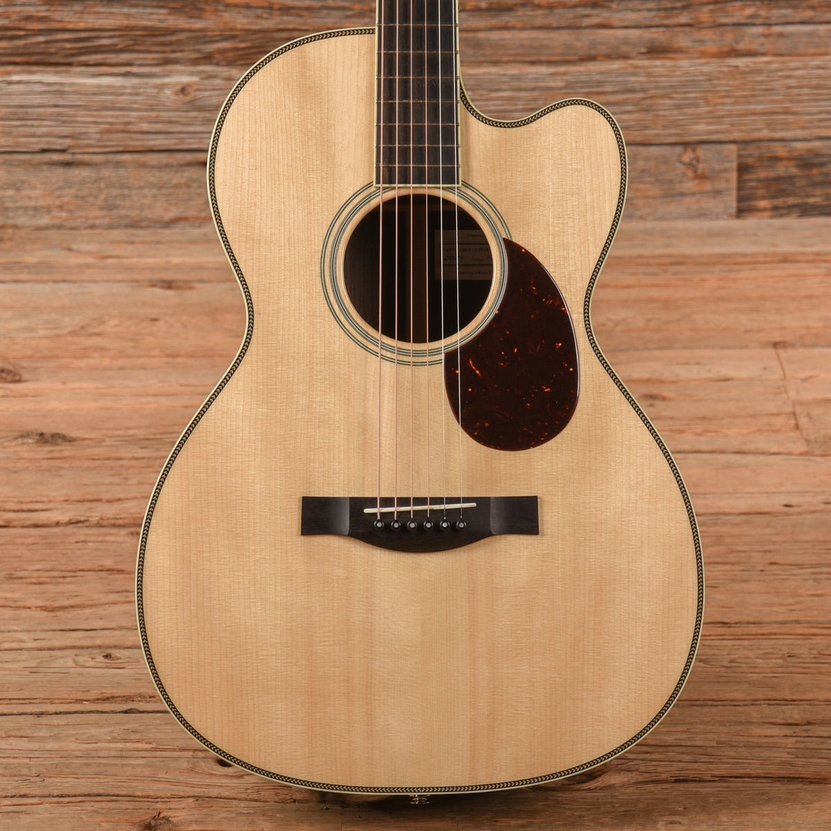 Santa Cruz Custom 000 Natural - MusicMarket