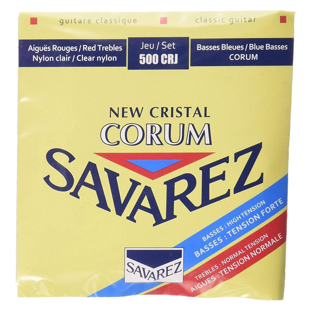 Savarez 500CRJ Cristal Corum High Tension (12 Pack Bundle) - View 2 | MusicMarket