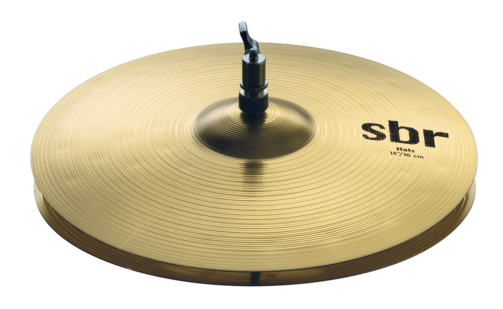 Sabian SBR Performance Set 14” Hat, 16” Crash, 20” Ride Cymbals - View 4 | MusicMarket