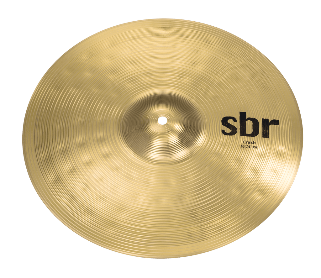 Sabian SBR Performance Set 14” Hat, 16” Crash, 20” Ride Cymbals - View 3 | MusicMarket