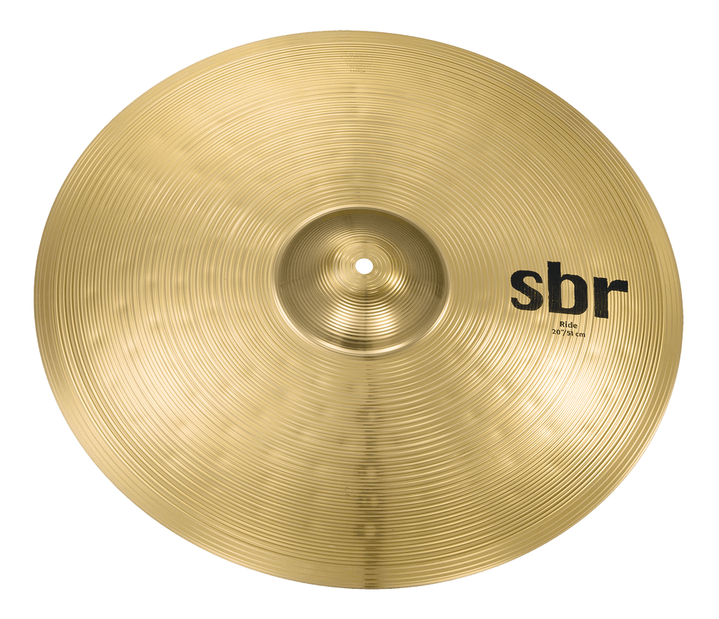 Sabian SBR Performance Set 14” Hat, 16” Crash, 20” Ride Cymbals - View 2 | MusicMarket