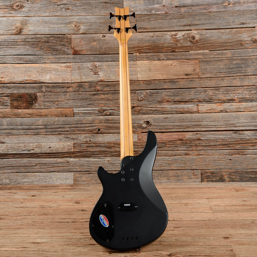 Schecter C-4 Custom Black - View 5 | MusicMarket