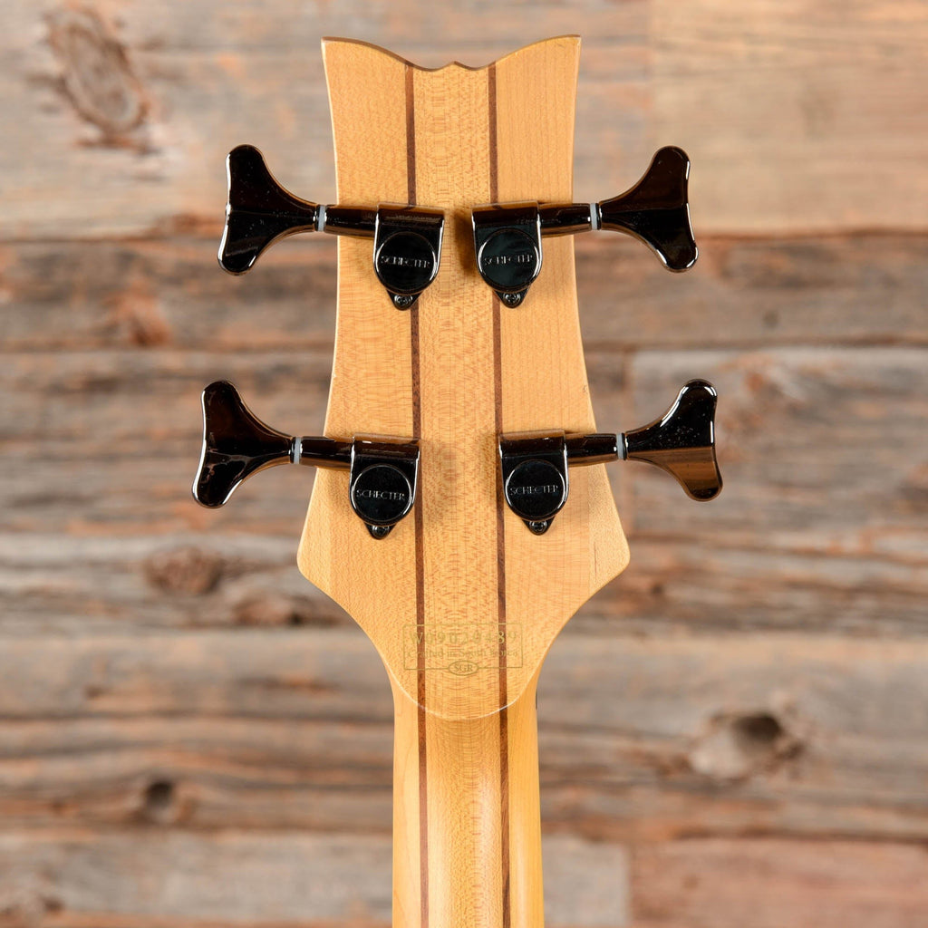 Schecter C-4 Custom Black - View 6 | MusicMarket