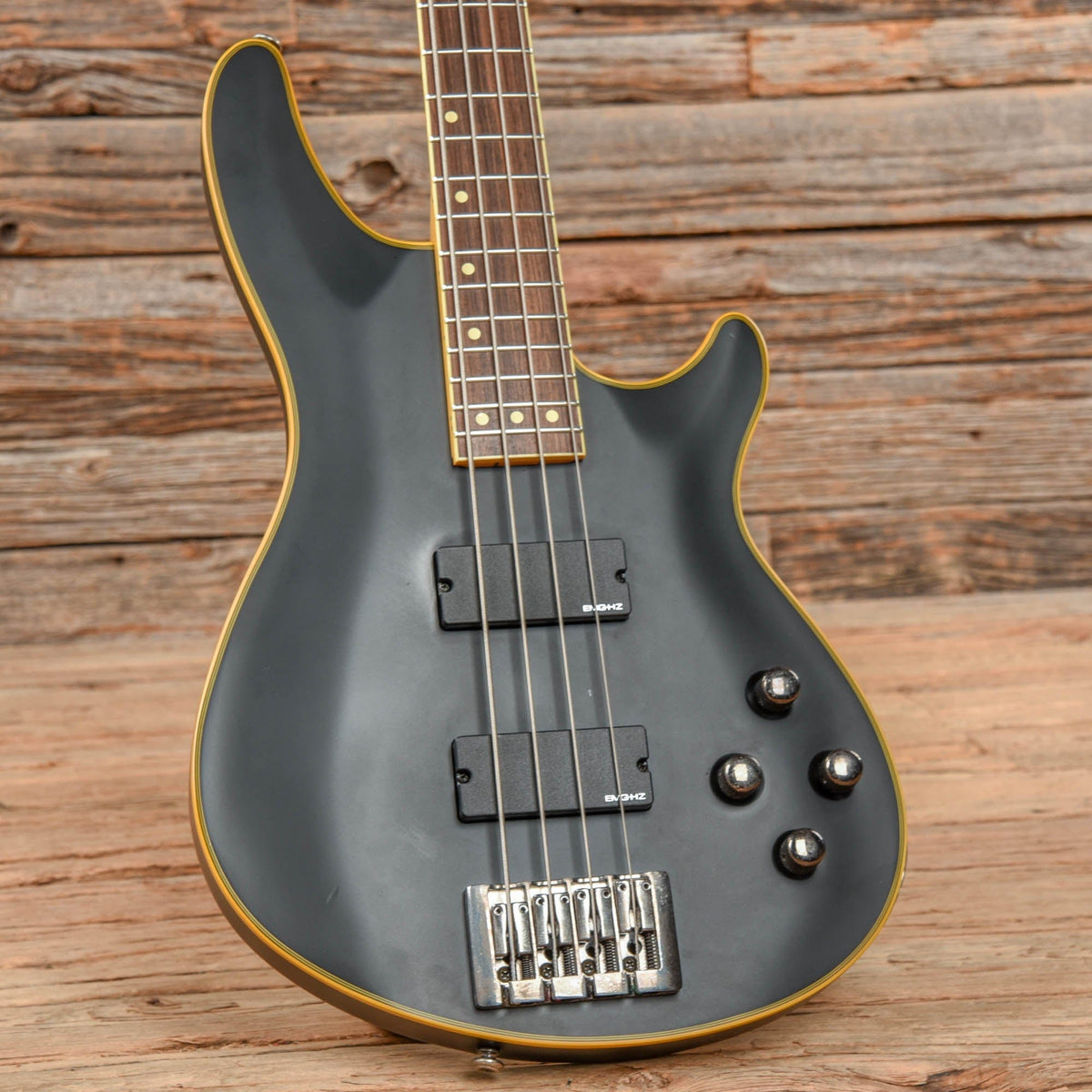 Schecter C-4 Custom Black - View 9 | MusicMarket