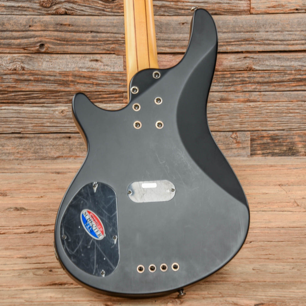Schecter C-4 Custom Black - View 8 | MusicMarket