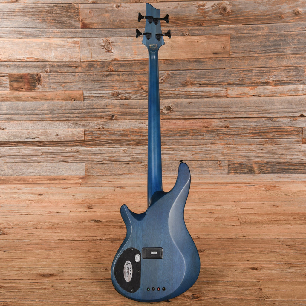 Schecter C-4 GT Transparent Blue 2021 - View 5 | MusicMarket