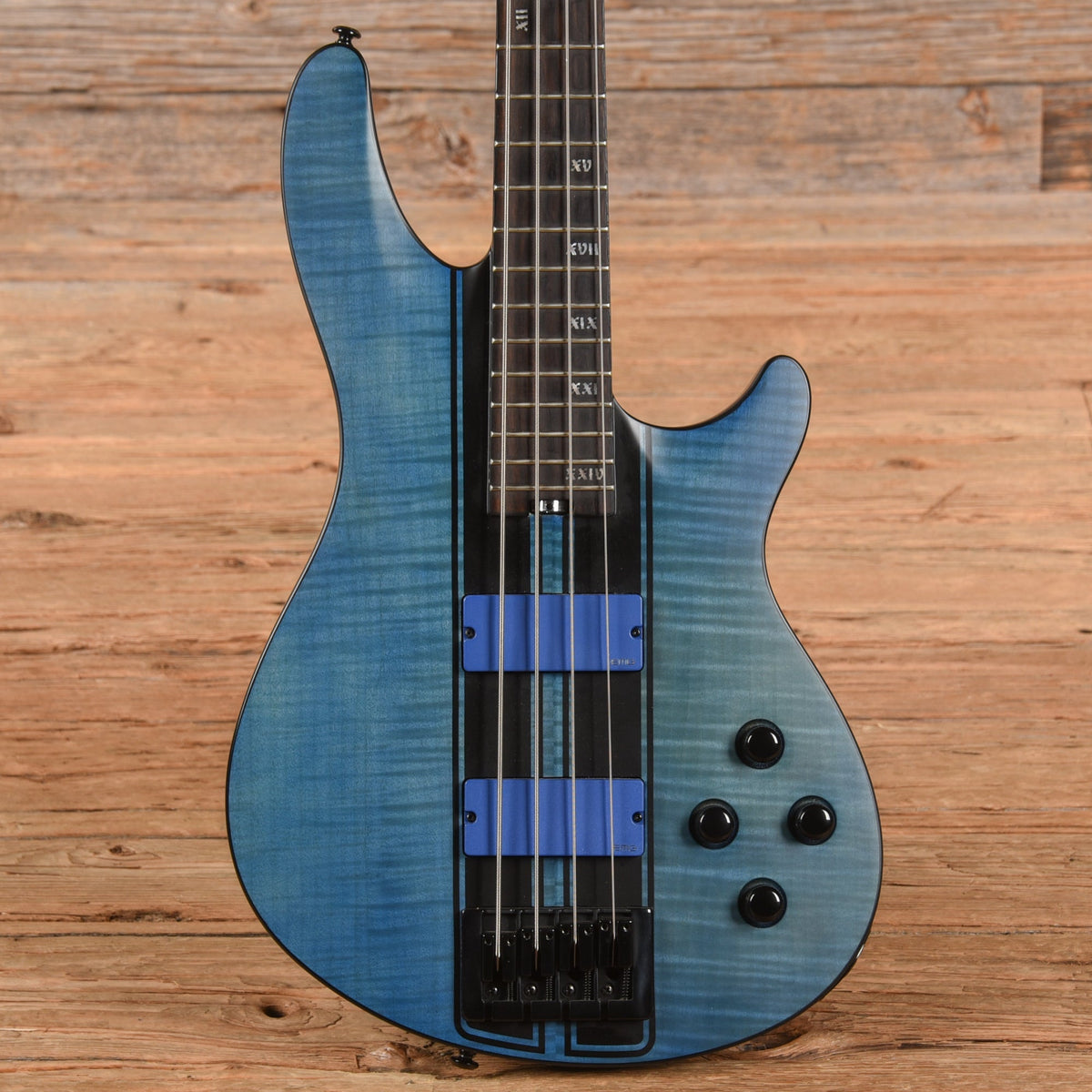 Schecter C-4 GT Transparent Blue 2021 - MusicMarket