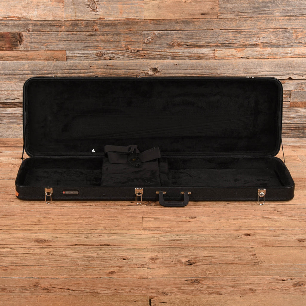 Schecter Stiletto Stealth-4 Satin Black 2019 - View 9 | MusicMarket