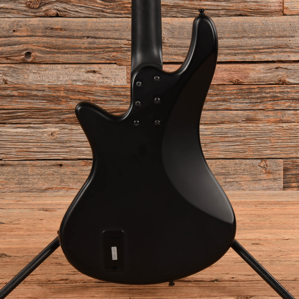 Schecter Stiletto Stealth-4 Satin Black 2019 - View 3 | MusicMarket