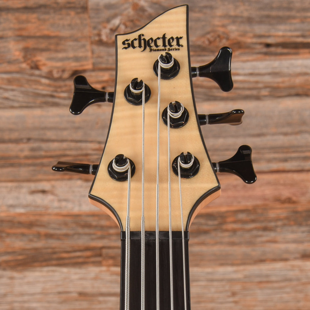 Schecter C-5 GT Natural 2021 - View 6 | MusicMarket
