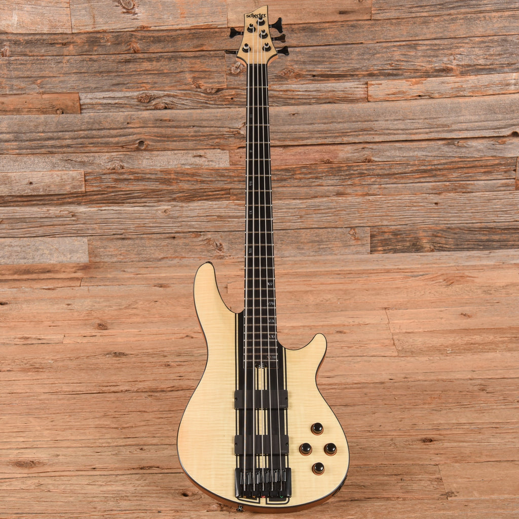Schecter C-5 GT Natural 2021 - View 4 | MusicMarket
