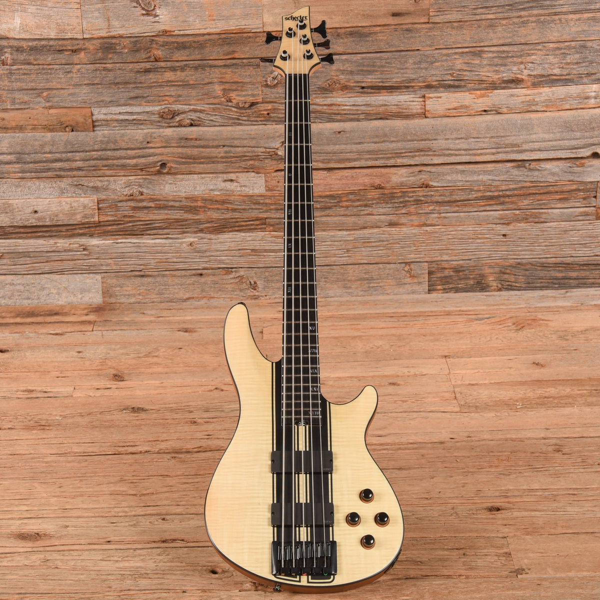Schecter C-5 GT Natural 2021 - View 4 | MusicMarket