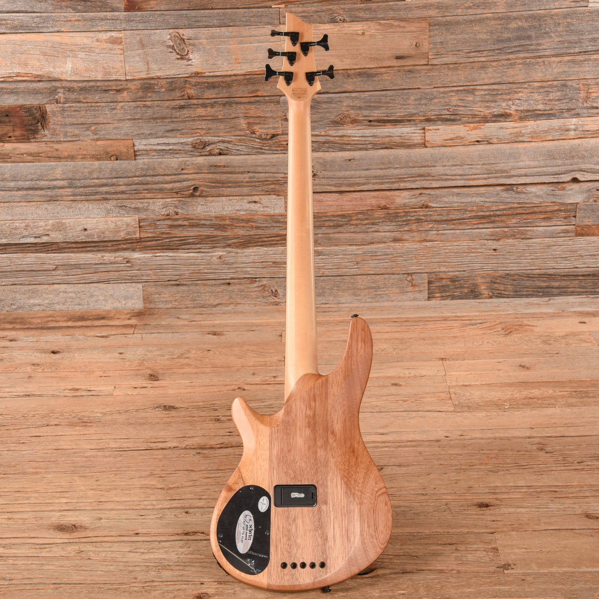 Schecter C-5 GT Natural 2021 - View 5 | MusicMarket