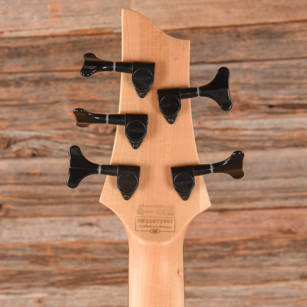 Schecter C-5 GT Natural 2021 - View 7 | MusicMarket