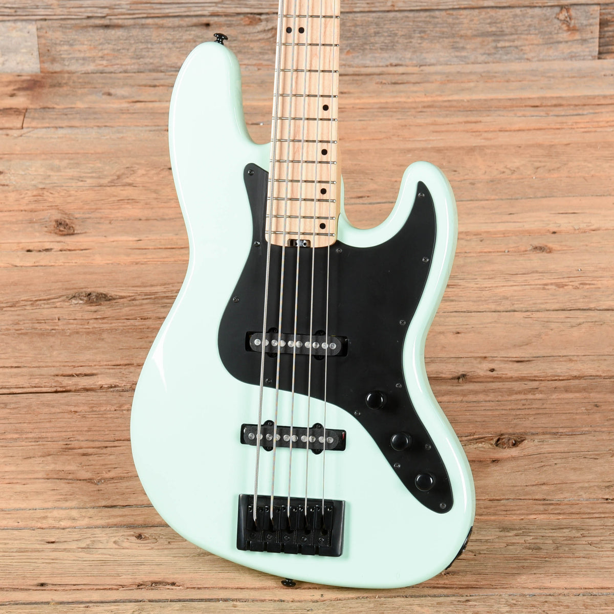 Schecter J-5 Surf Green 2022 - View 2 | MusicMarket