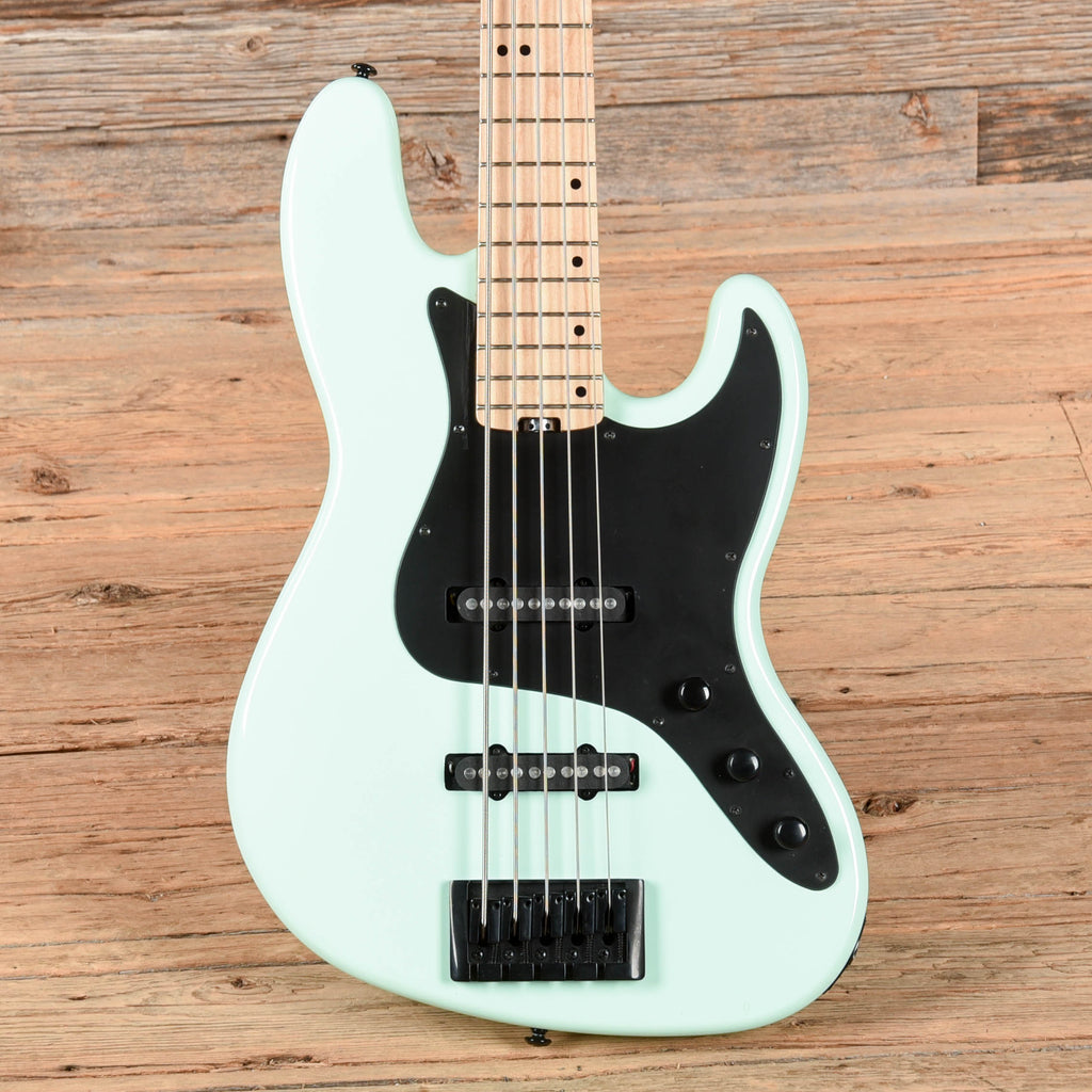 Schecter J-5 Surf Green 2022 - MusicMarket