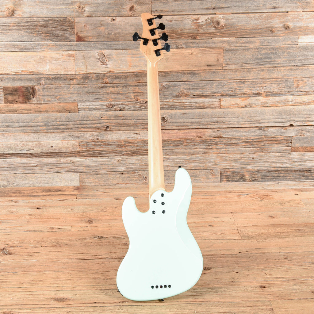 Schecter J-5 Surf Green 2022 - View 5 | MusicMarket