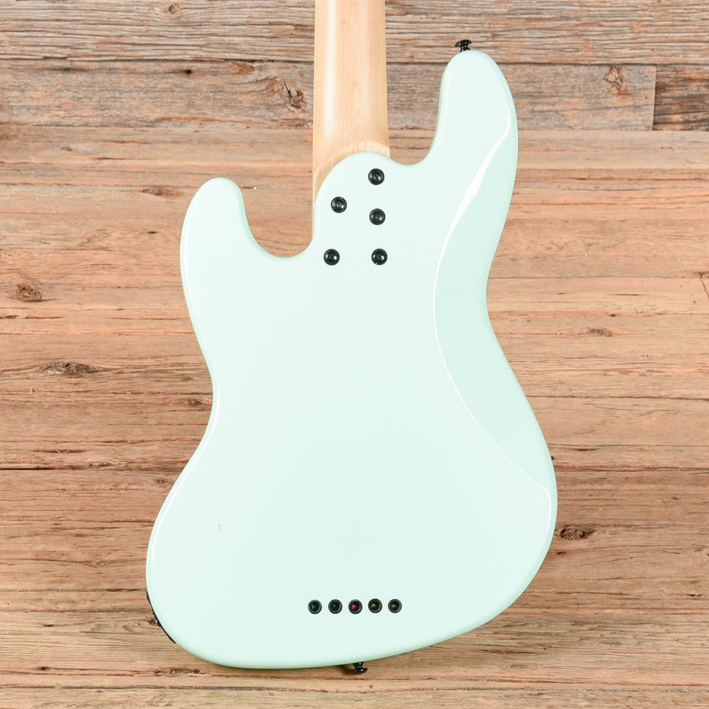 Schecter J-5 Surf Green 2022 - View 3 | MusicMarket