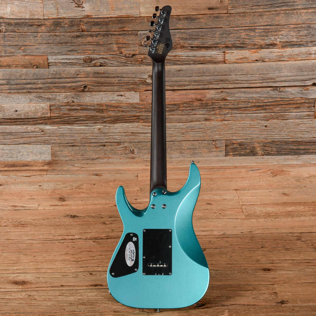 Schecter Aaron Marshall AM6 Arctic Jade 2022 - View 5 | MusicMarket