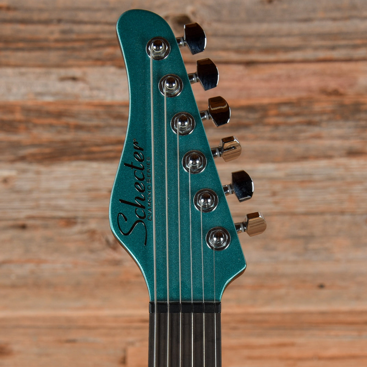 Schecter Aaron Marshall AM6 Arctic Jade 2022 - View 6 | MusicMarket