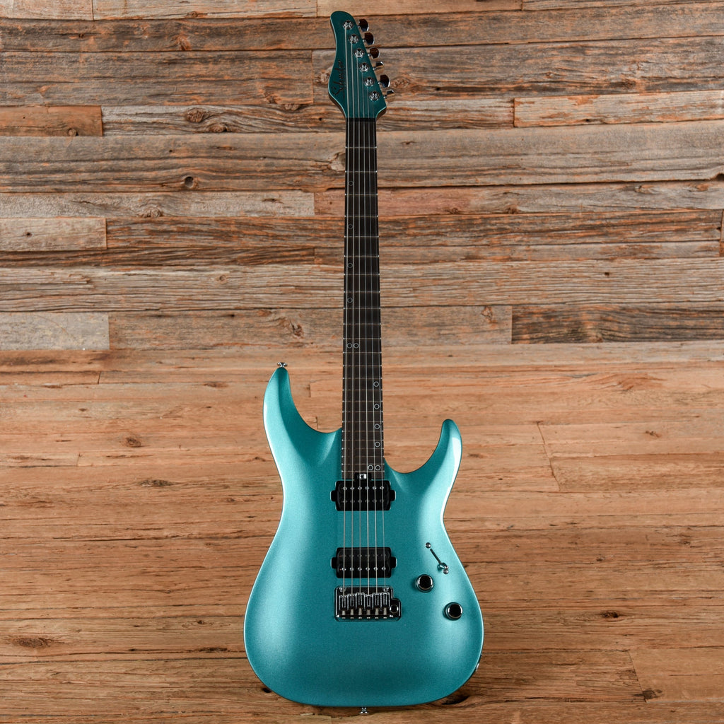 Schecter Aaron Marshall AM6 Arctic Jade 2022 - View 4 | MusicMarket