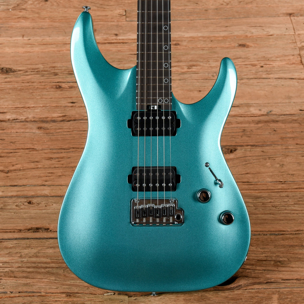 Schecter Aaron Marshall AM6 Arctic Jade 2022 - MusicMarket